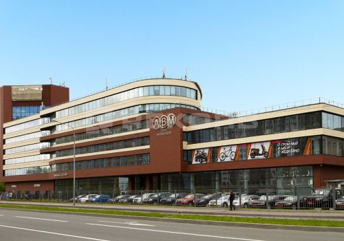 БЦ АВМ - бизнес-центры Санкт-Петербурга. Фото №1