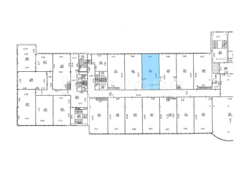 Снять офис в Санкт-Петербурге 72 кв.м. Фото №2