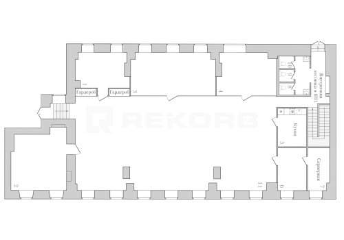 Снять офис в Санкт-Петербурге 282 кв.м. Фото №1