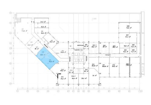 Аренда офиса 81 кв.м. - фото 39487
