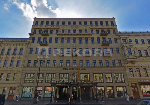 Апарт-отель Коринтия - земельные участки Санкт-Петербурга. Фото №1