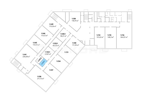 Продажа офиса в Спб 20,25 кв.м. Фото №1