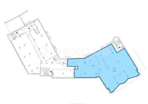 Офисное помещение в Санкт-Петербурге 653 кв.м. Фото №2