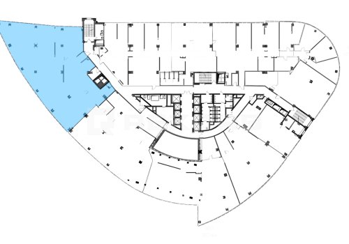 Снять офис в Санкт-Петербурге 551 кв.м. Фото №2