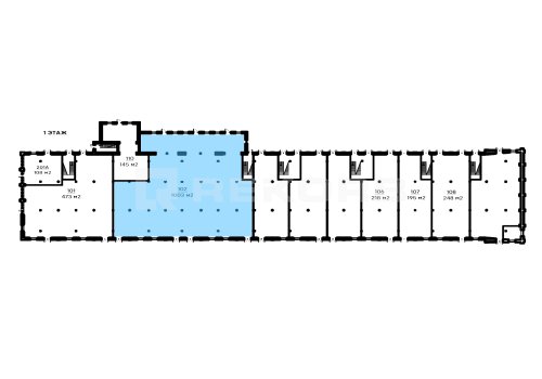 Предлагается на продажу в Спб 1 003 кв.м. Фото №2