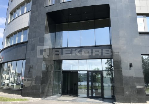 БЦ На Октябрьской набережной - бизнес-центры Санкт-Петербурга. Фото №2