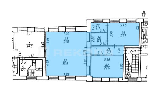 Предлагаем офис в Спб 128 кв.м. Фото №2