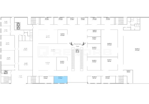 Офис на продажу в Спб 29,28 кв.м. Фото №1