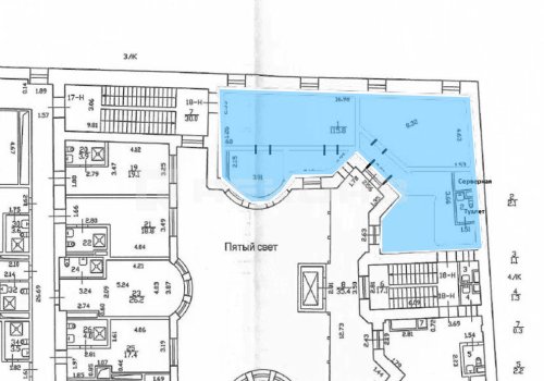 Офис в аренду в Санкт-Петербурге 105 кв.м. Фото №2