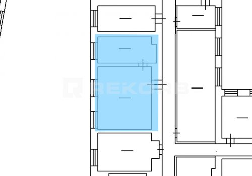 Офисное помещение в Санкт-Петербурге 66 кв.м. Фото №2