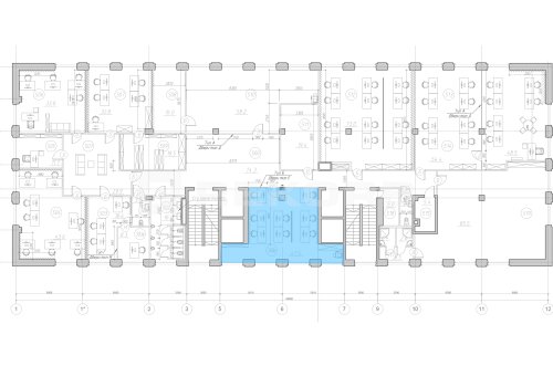 Офис в аренду в Спб 72 кв.м. Фото №3