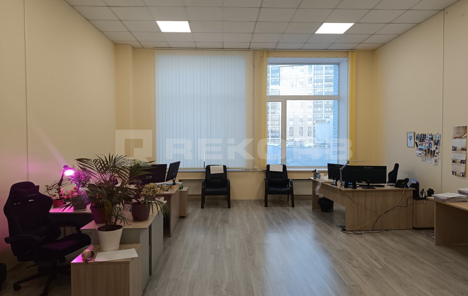 Офис в аренду 773 кв.м. в БЦ Новотроицкий - фото 1