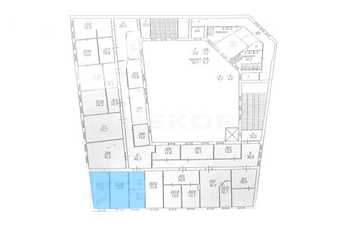 Аренда офиса в Спб 66 кв.м. Фото №