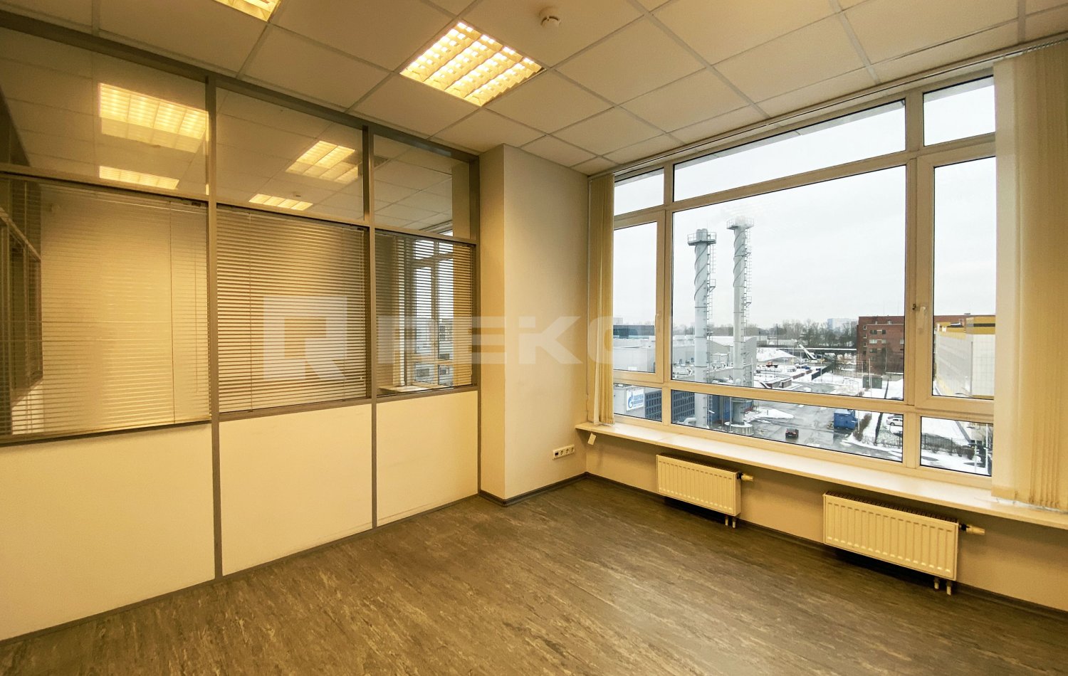 Офис в аренду 82 кв.м. в БЦ Варшавский - фото 9