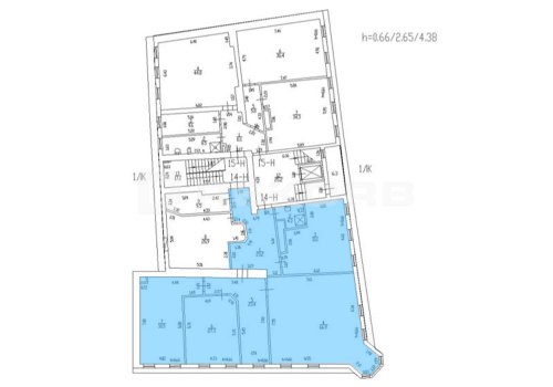 Сдается помещение в Спб 206 кв.м. Фото №2