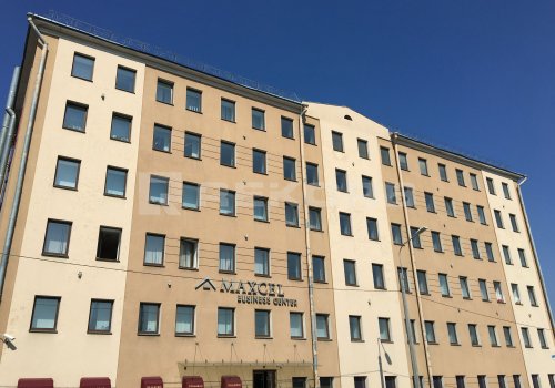 БЦ Maxcel - бизнес-центры Санкт-Петербурга. Фото №1