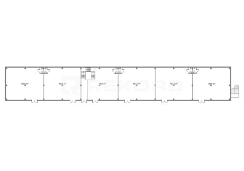 Офисное помещение в Санкт-Петербурге 750 кв.м. Фото №1