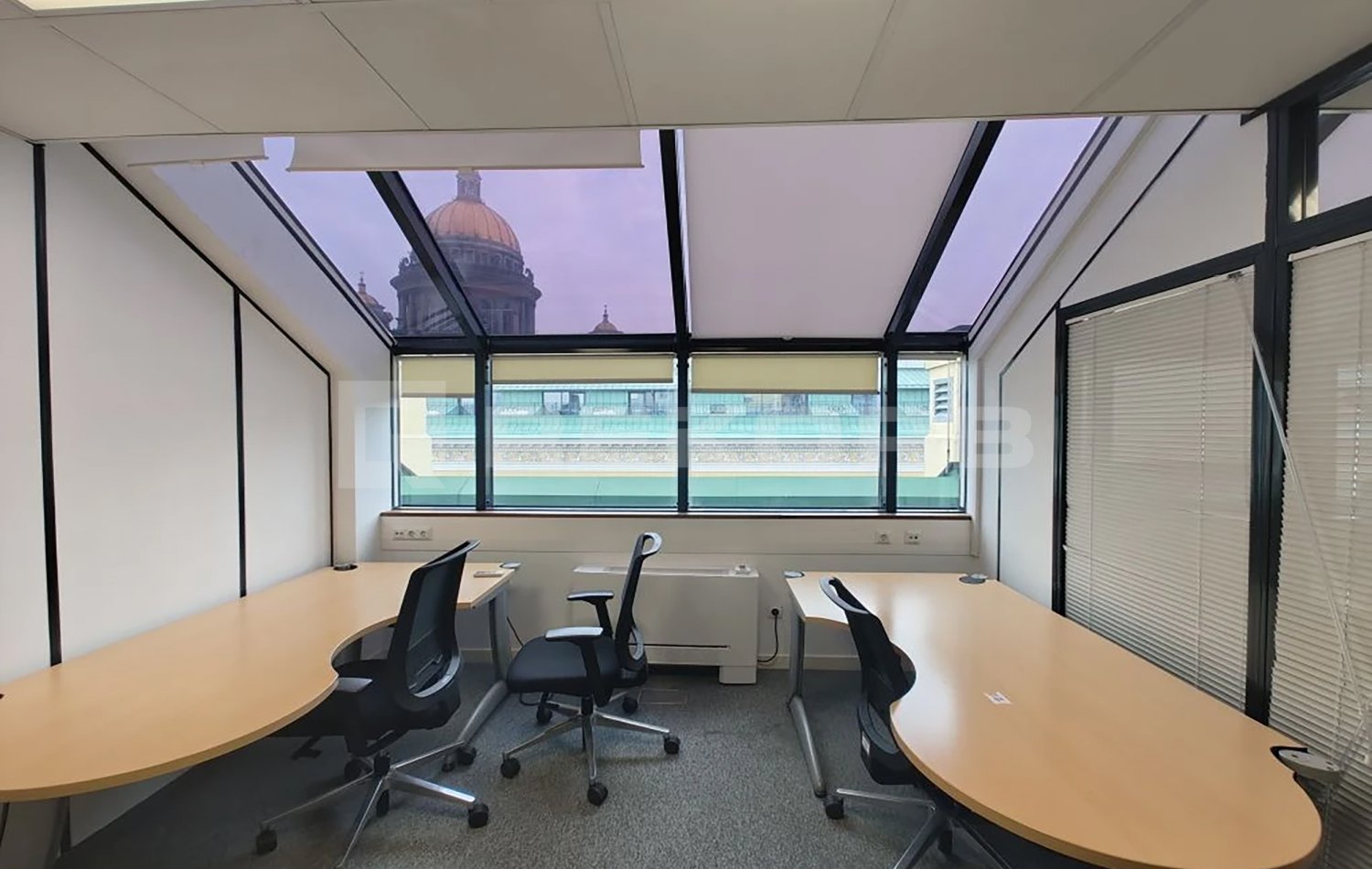 Офис в аренду 244 кв.м. в БЦ Белые ночи - фото 7