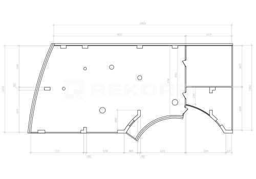 Офис в аренду в Санкт-Петербурге 250 кв.м. Фото №