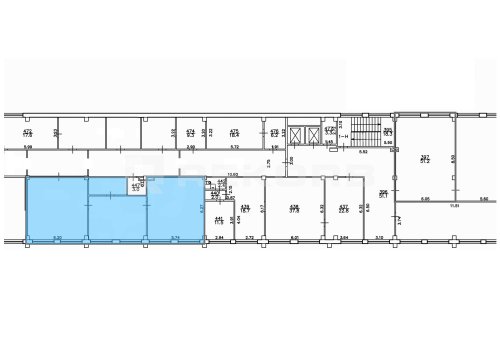 Аренда офиса в Санкт-Петербурге 101 кв.м. Фото №2