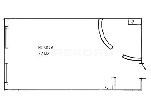 Аренда офиса в Санкт-Петербурге 72 кв.м. Фото №2