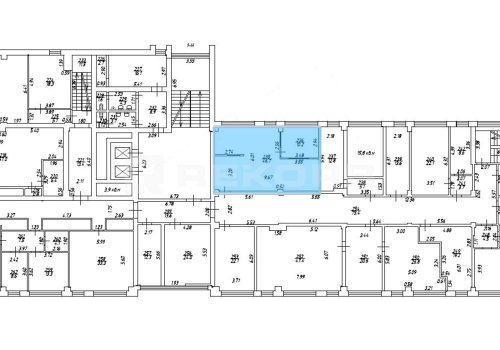Снять офис в Санкт-Петербурге 57 кв.м. Фото №2