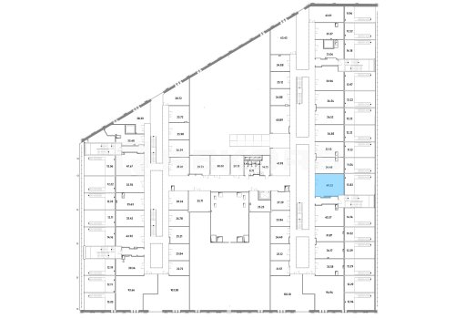 Купить офис в Санкт-Петербурге 49,25 кв.м. Фото №1