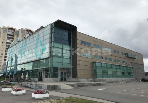 БЦ Crossroads - бизнес-центры Санкт-Петербурга. Фото №1