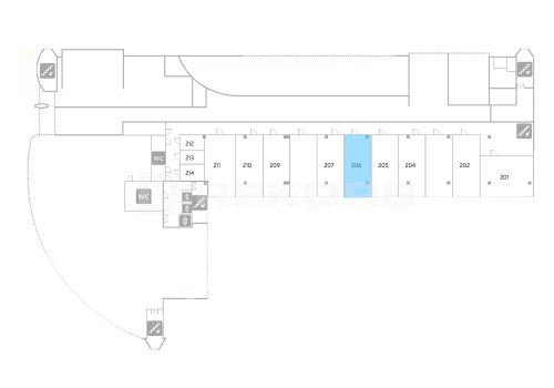 Сдается офис в Спб 78 кв.м. Фото №2