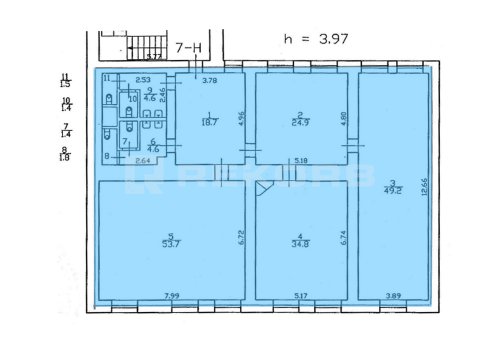  в Санкт-Петербурге 197 кв.м. Фото №1