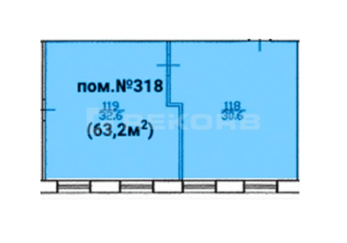 Сдается помещение в Спб 63 кв.м. Фото №2