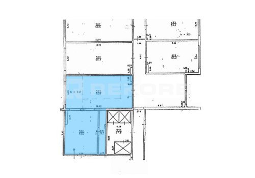 Офис у метро Пионерская в Санкт-Петербурге 128 кв.м. Фото №2