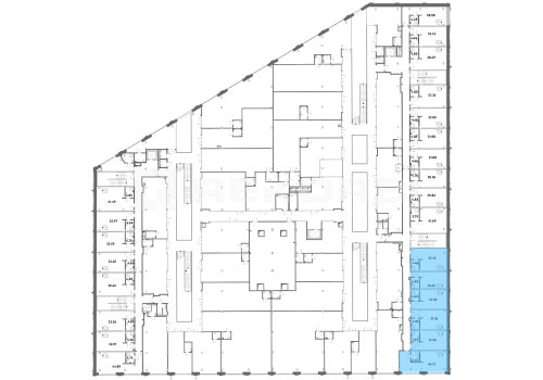 Офисное помещение в Санкт-Петербурге 306,62 кв.м. Фото №1