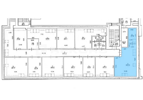 Офисное помещение в Санкт-Петербурге 58 кв.м. Фото №3
