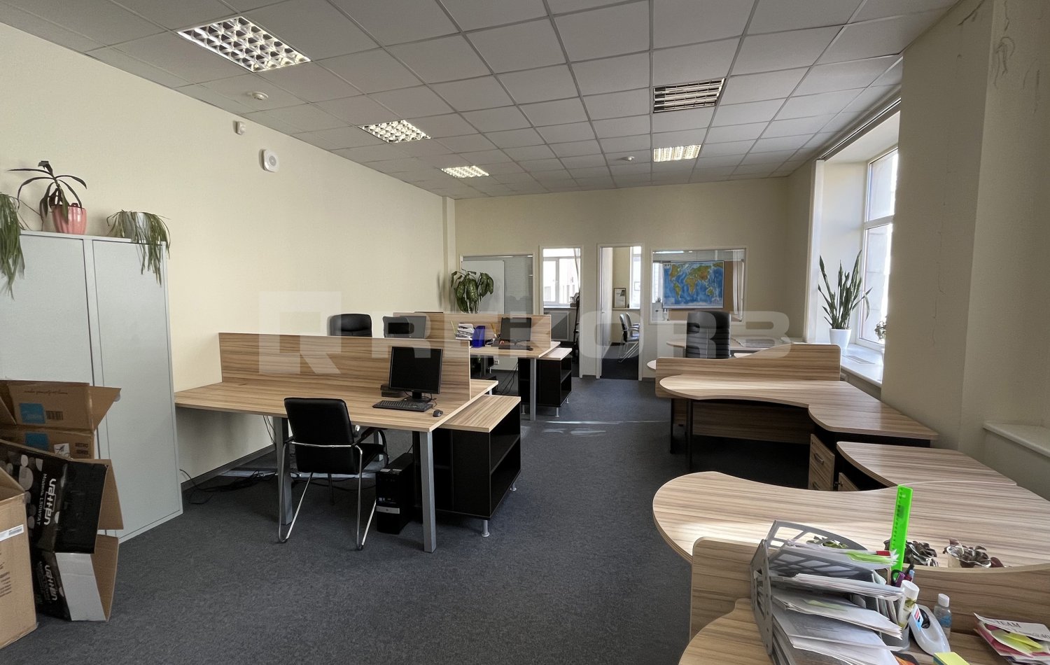 Офис в аренду 302 кв.м. в БЦ Бизнес Депо - фото 1