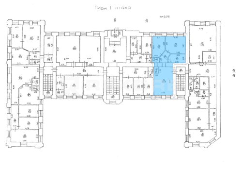Предлагаем офис в Спб 67 кв.м. Фото №1
