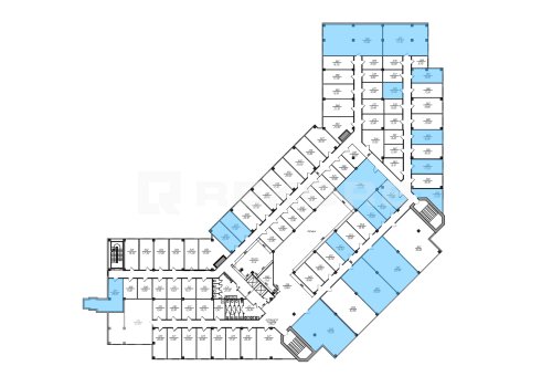 Офис у метро Парнас в Санкт-Петербурге 606 кв.м. Фото №2