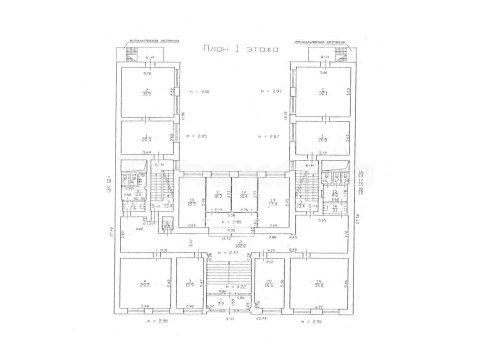 Офис у метро Фрунзенская в Санкт-Петербурге 2 000 кв.м. Фото №2