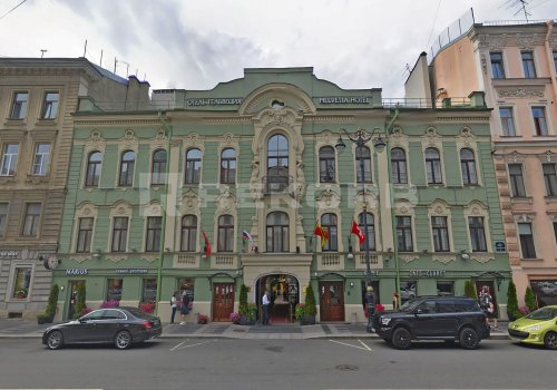 Апарт-отель Гельвеция - земельные участки Санкт-Петербурга. Фото №1