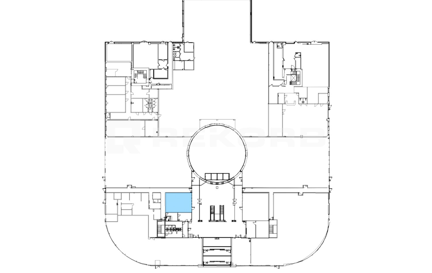 Офис в аренду 60 кв.м. в БЦ Т-4 - фото 3
