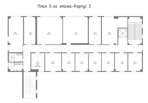 Предлагается помещение в Спб 259 кв.м. Фото №1