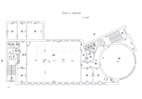 Помещение в Санкт-Петербурге 545 кв.м. Фото №2