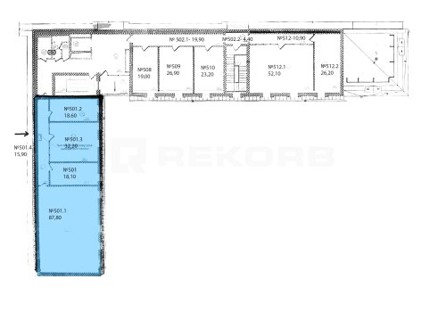 Сдается помещение в Спб 173 кв.м. Фото №2