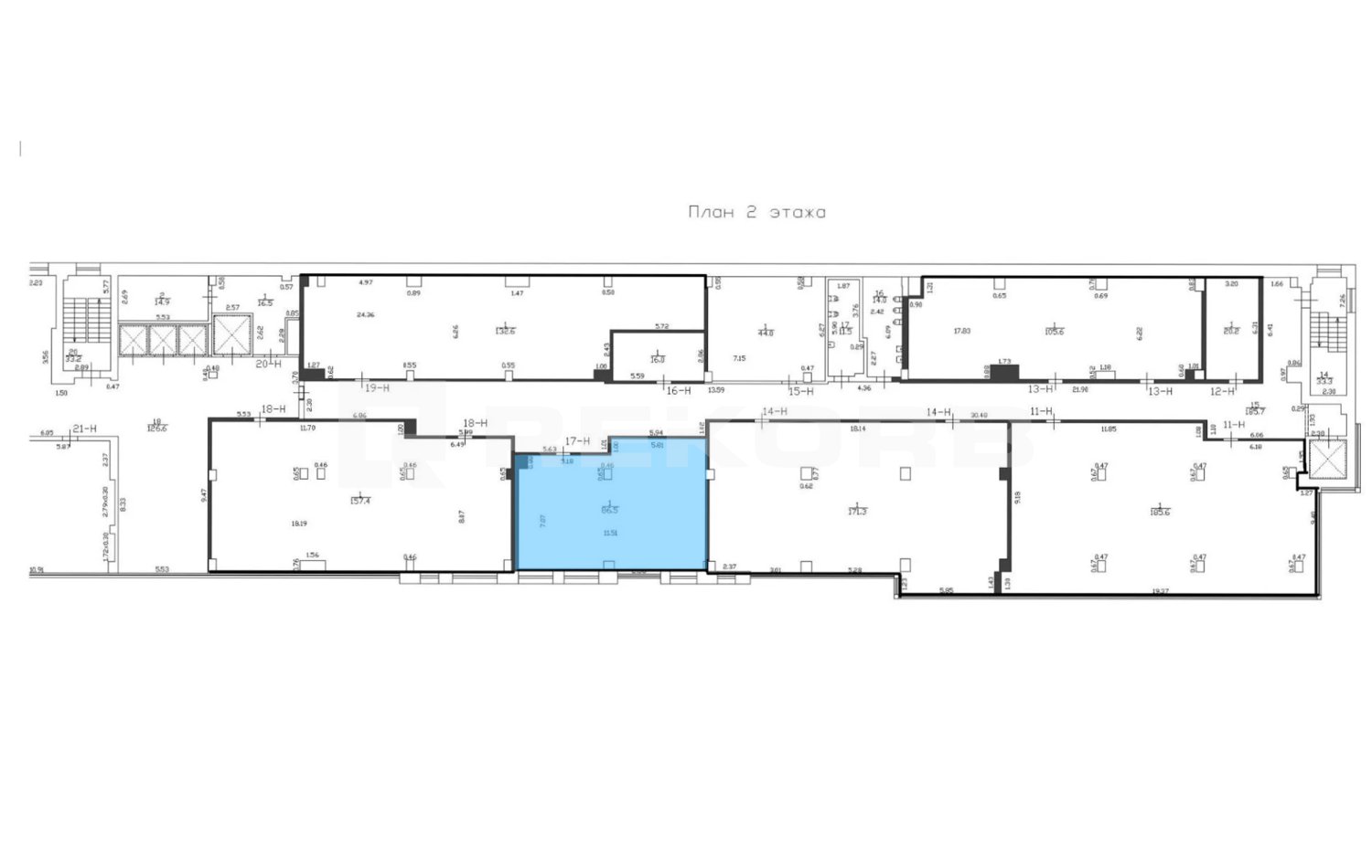 Офис в аренду 86 кв.м. в БЦ Нарвские Ворота - фото 3