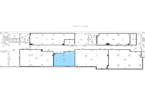 Снять офис в Санкт-Петербурге 86 кв.м. Фото №