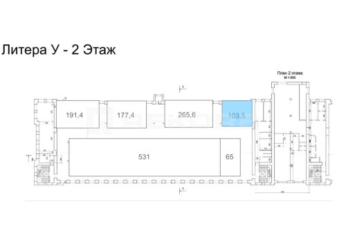 Офис в центре в Санкт-Петербурге 103 кв.м. Фото №2