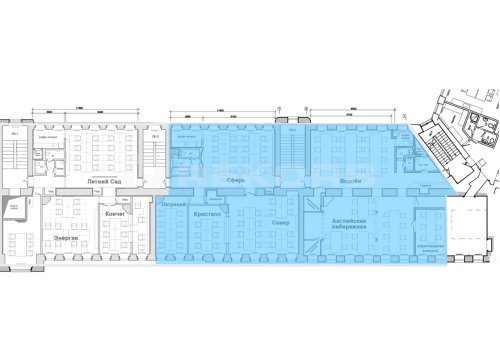 Сдается в Санкт-Петербурге  кв.м. Фото №2
