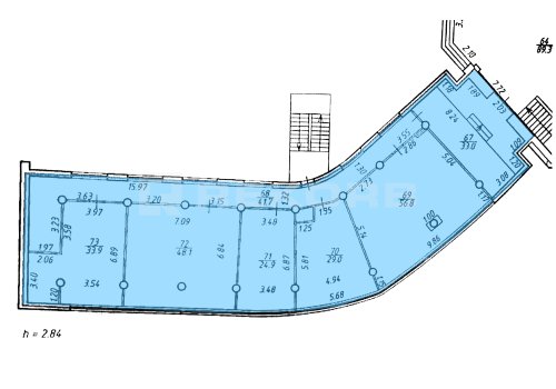 Аренда офиса в Санкт-Петербурге 267 кв.м. Фото №3