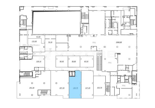 Предлагаем офис в Спб 130 кв.м. Фото №1