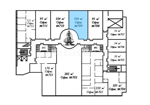 Предлагается помещение в Спб 104 кв.м. Фото №2